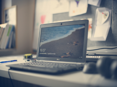 Dell Latitude laptop